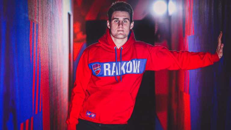 Ілля Шкурін / Фото ФК Ракув Ілля Шкурін / Фото ФК Ракув