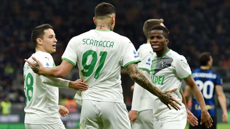 Сассуоло / Getty Images Сассуоло / Getty Images