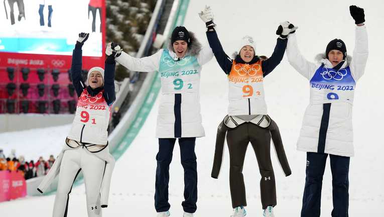 Збірна Словенії / фото Team Slovenia Збірна Словенії / фото Team Slovenia