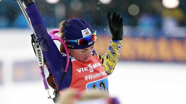 Валентина Семеренко / фото biathlon.com.ua Валентина Семеренко / фото biathlon.com.ua