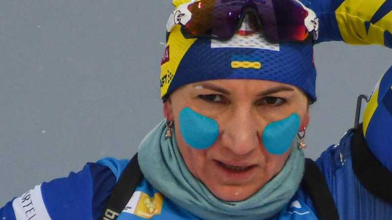 Олена Білосюк / фото Біатлон України Олена Білосюк / фото Біатлон України