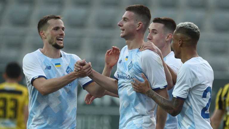 Динамо – Вальмієра – 1:0 / Фото ФК Динамо Динамо – Вальмієра – 1:0 / Фото ФК Динамо