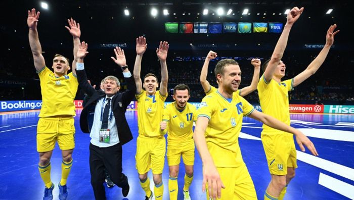 Гравці збірної України з футзалу отримають особливу нагороду за виступи на Євро-2022