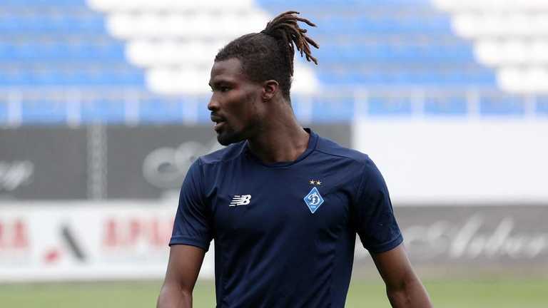 Мохаммед Кадірі / Фото ФК Динамо Мохаммед Кадірі / Фото ФК Динамо