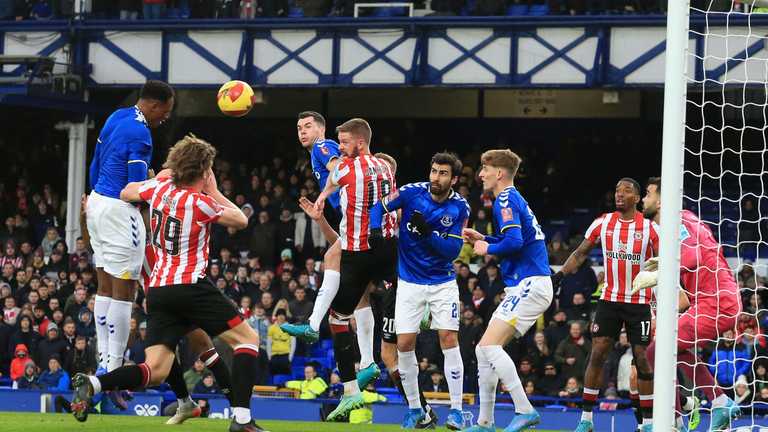 Эвертон – Брентфорд / фото Twitter Эвертона Эвертон – Брентфорд / фото Twitter Эвертона