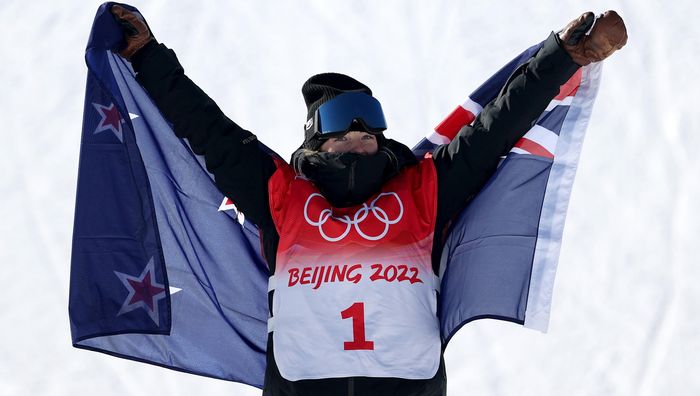 Нова Зеландія завоювала перше в історії золото зимової Олімпіади – відео неймовірного трюку сноубордистки
