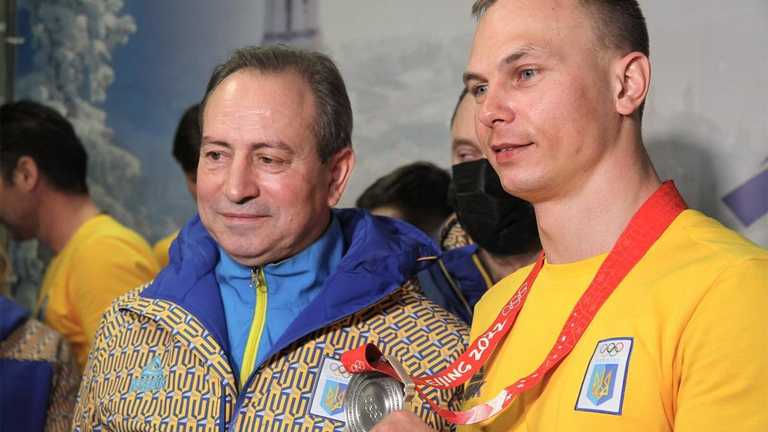 Александр Абраменко / НОК Александр Абраменко / НОК