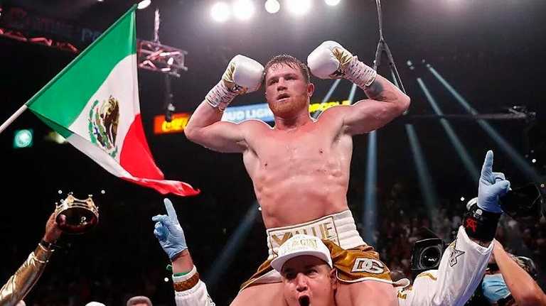 Сауль Альварес / фото Marca