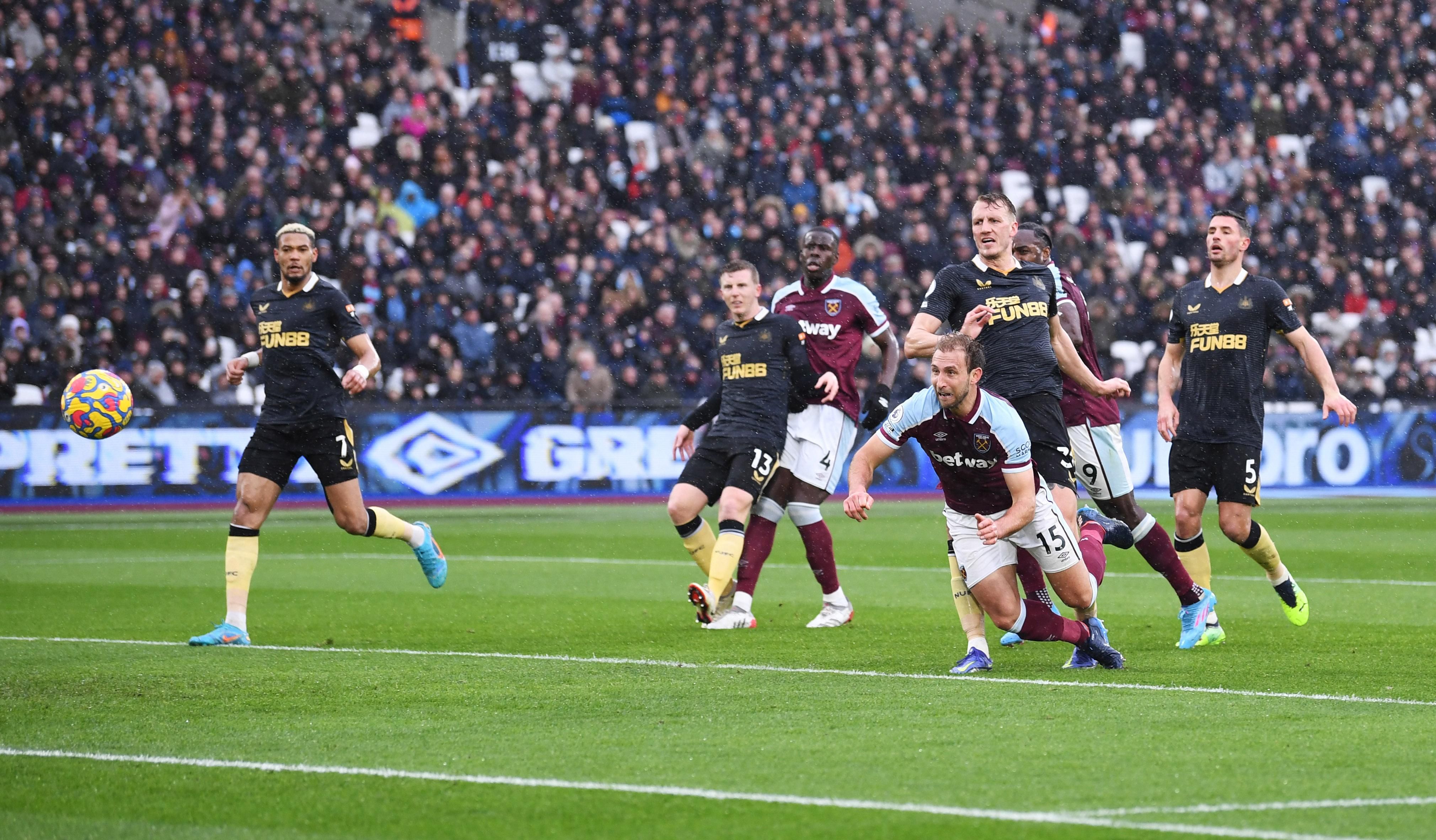 Вест Хем проти Ньюкасла / фото EPL