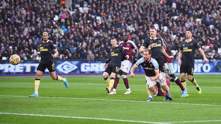 Вест Хем проти Ньюкасла / фото EPL Вест Хем проти Ньюкасла / фото EPL