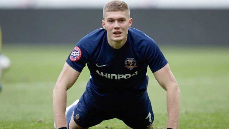 Артем Довбик / Фото СК Дніпро-1 Артем Довбик / Фото СК Дніпро-1