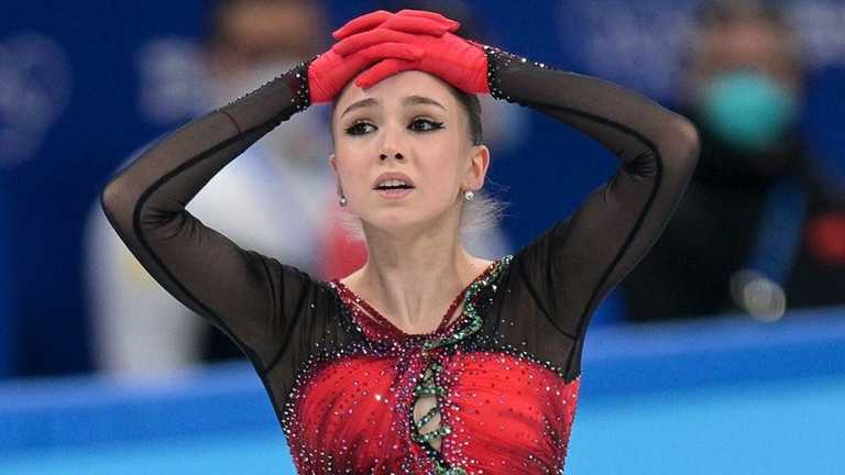 Каміла Валієва / Фото Getty Images