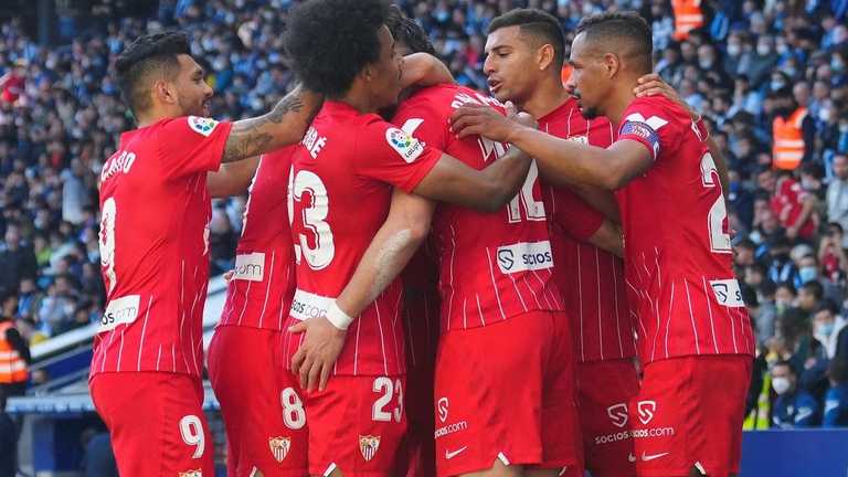 Эспаньол – Севилья / фото Twitter Севилья Эспаньол – Севилья / фото Twitter Севилья