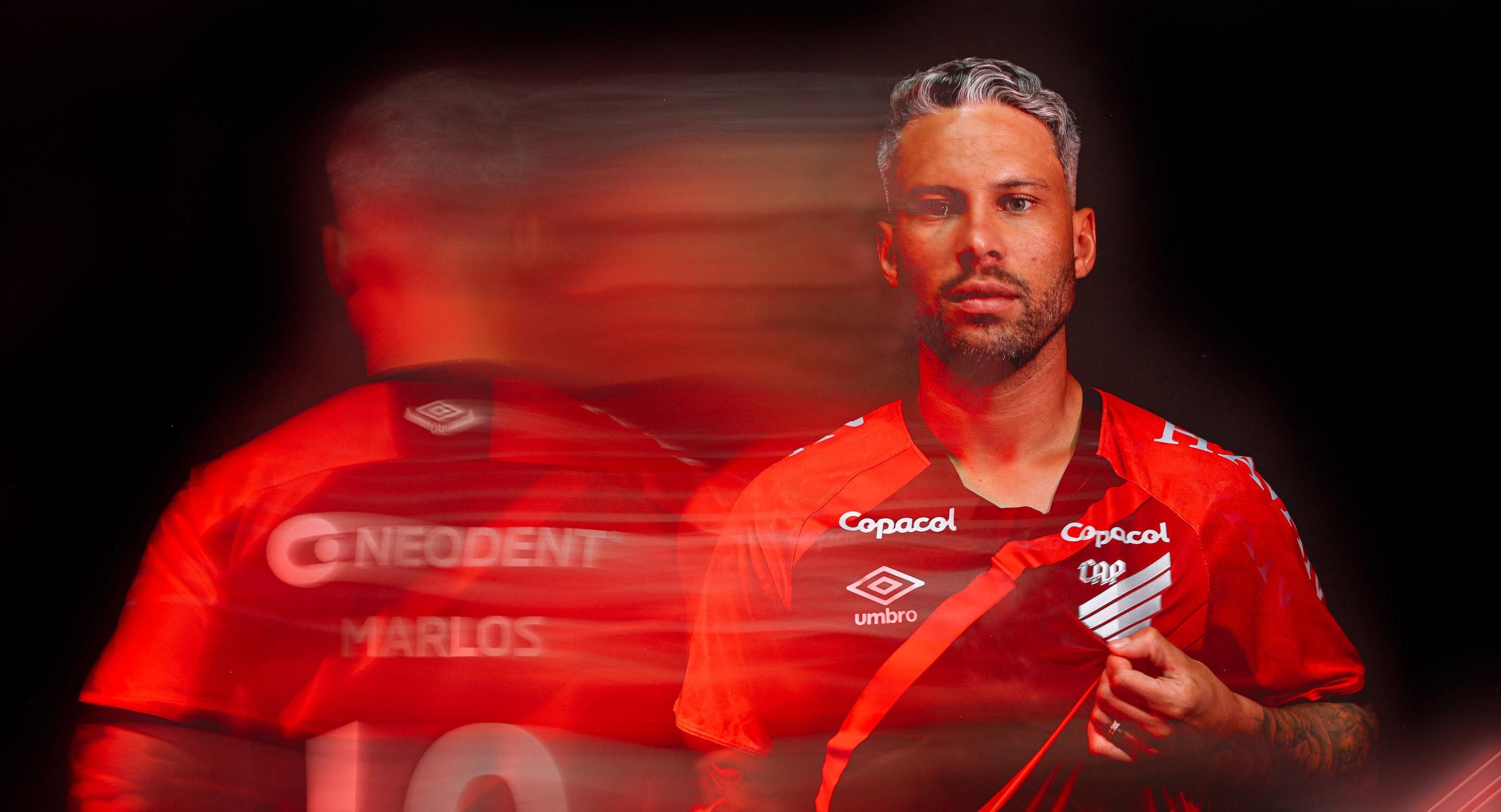 Марлос / фото Атлетіко Паранаенсе