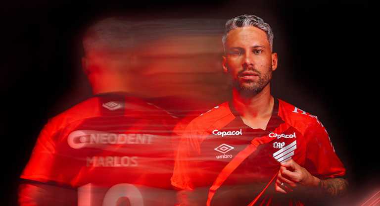 Марлос / фото Атлетіко Паранаенсе Марлос / фото Атлетіко Паранаенсе