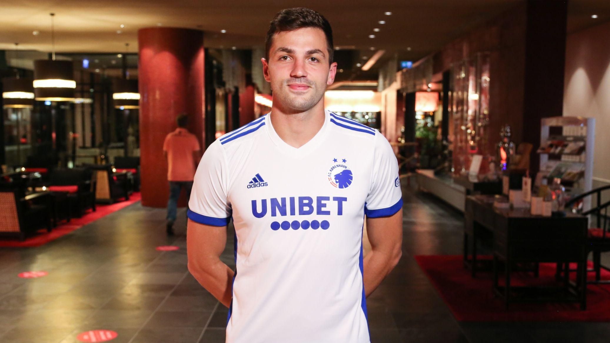 Давид Хочолава / Фото ФК Копенгаген