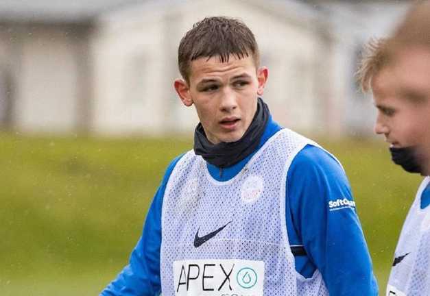 Даниил Сикан / фото ФК Ганза Даниил Сикан / фото ФК Ганза