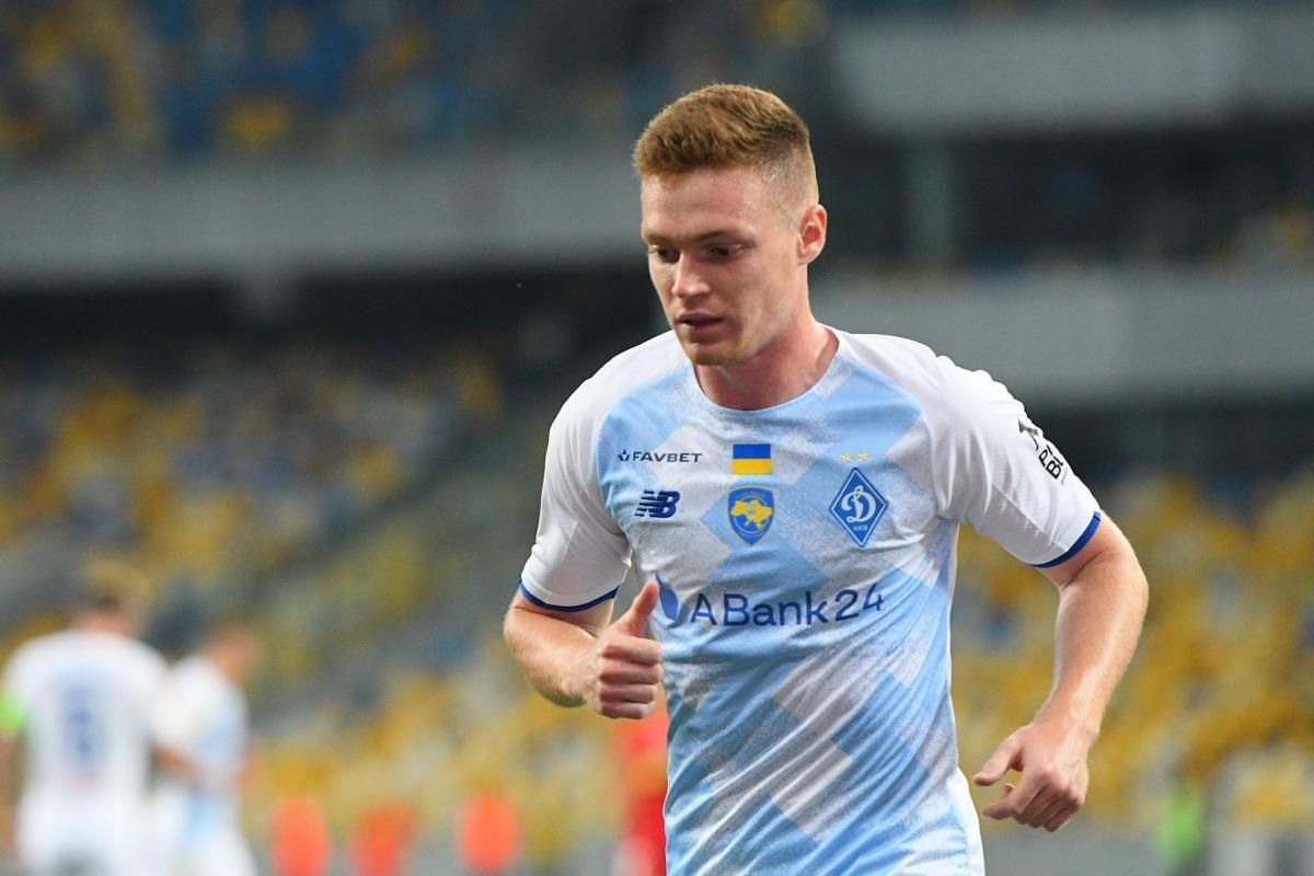 Віктор Циганков / ФК Динамо Віктор Циганков / ФК Динамо