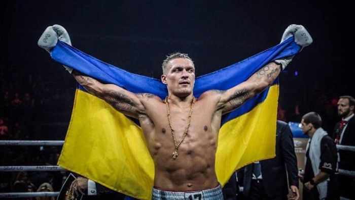 "Україна – це сильні люди": Усик висловив подяку українському народові