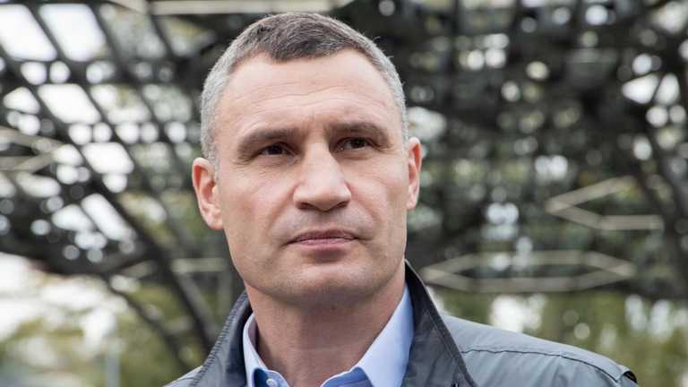 Виталий Кличко / фото Удар Виталий Кличко / фото Удар