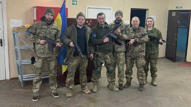 Богданов и Алиев в рядах терробороны