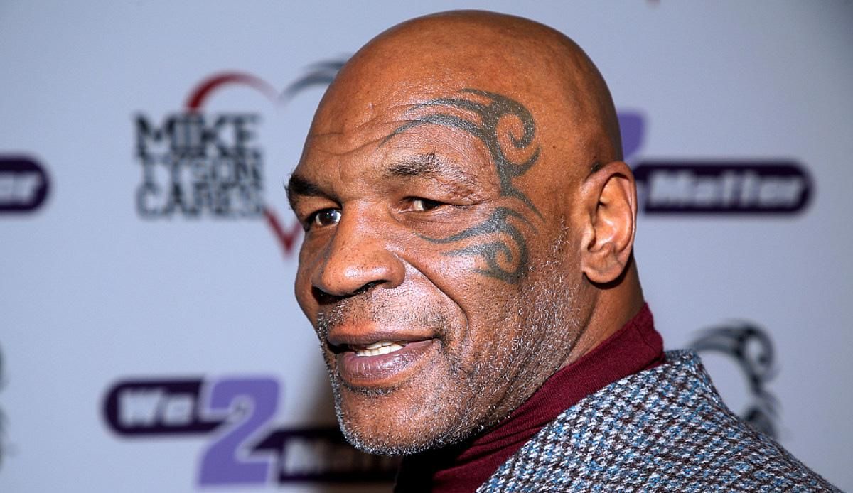 Майк Тайсон / фото getty images