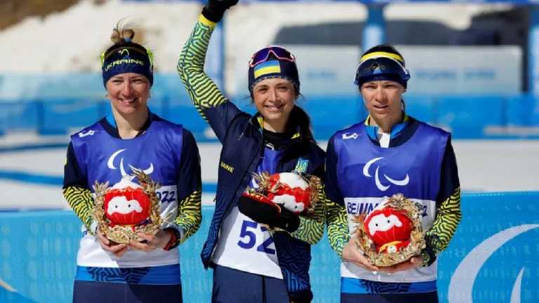 Українські медалістки Паралімпіади-2022 / Фото Reuters