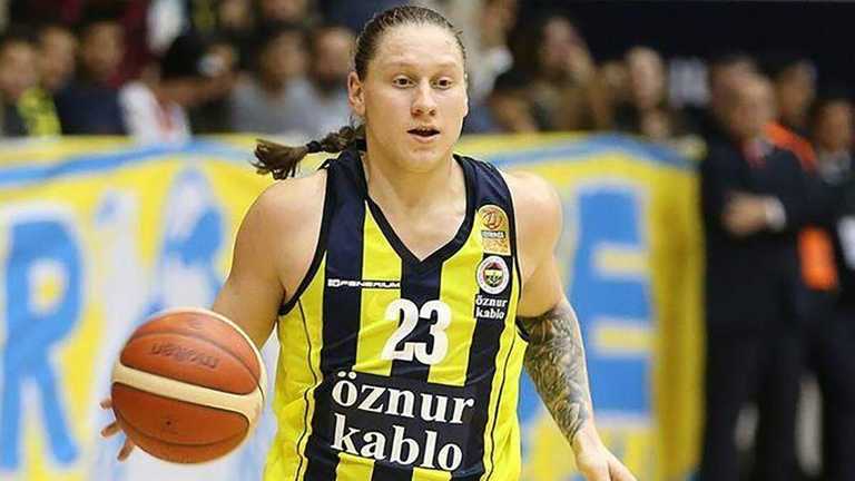 Аліна Ягупова / фото Euroleague Аліна Ягупова / фото Euroleague