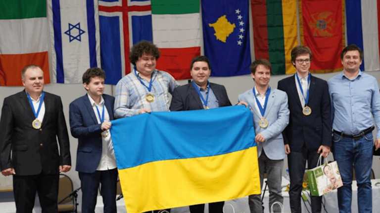 Збірна України з шахів / фото Chess.com