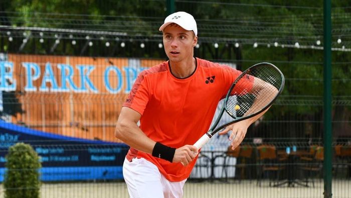 Український тенісист виграв парний турнір в Туреччині