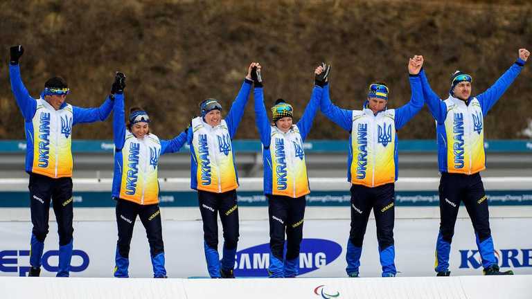 Украинские паралимпийцы / фото Суспильне Украинские паралимпийцы / фото Суспильне