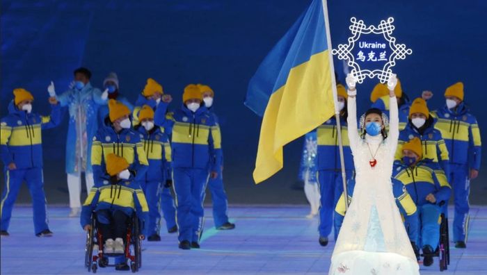 Україні не дозволяли виходити у масках з надписом "мир" на церемонію закриття Паралімпіади-2022