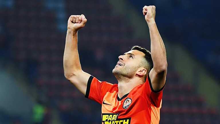 Жуниор Мораес / фото ФК Шахтер Жуниор Мораес / фото ФК Шахтер