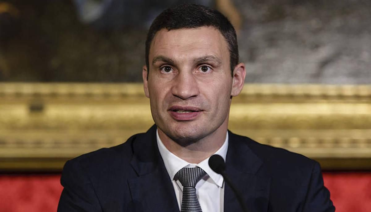 Віталій Кличко / фото з відкритих джерел Віталій Кличко / фото з відкритих джерел