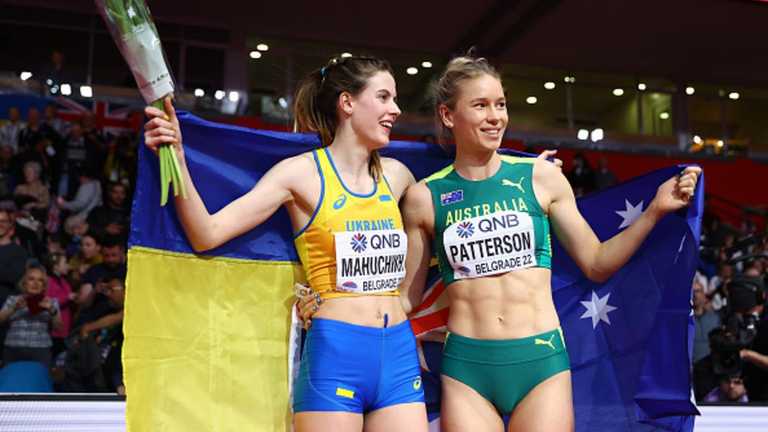 Магучіх та Паттерсон / Getty Images Магучіх та Паттерсон / Getty Images