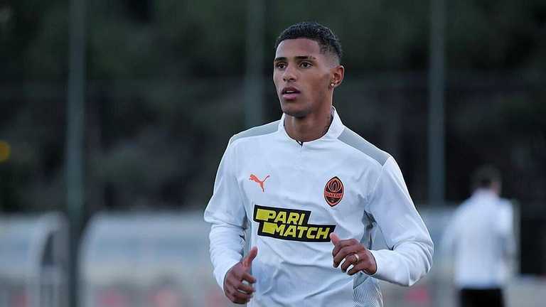 Винисиус Тобиас / фото ФК Шахтер Винисиус Тобиас / фото ФК Шахтер