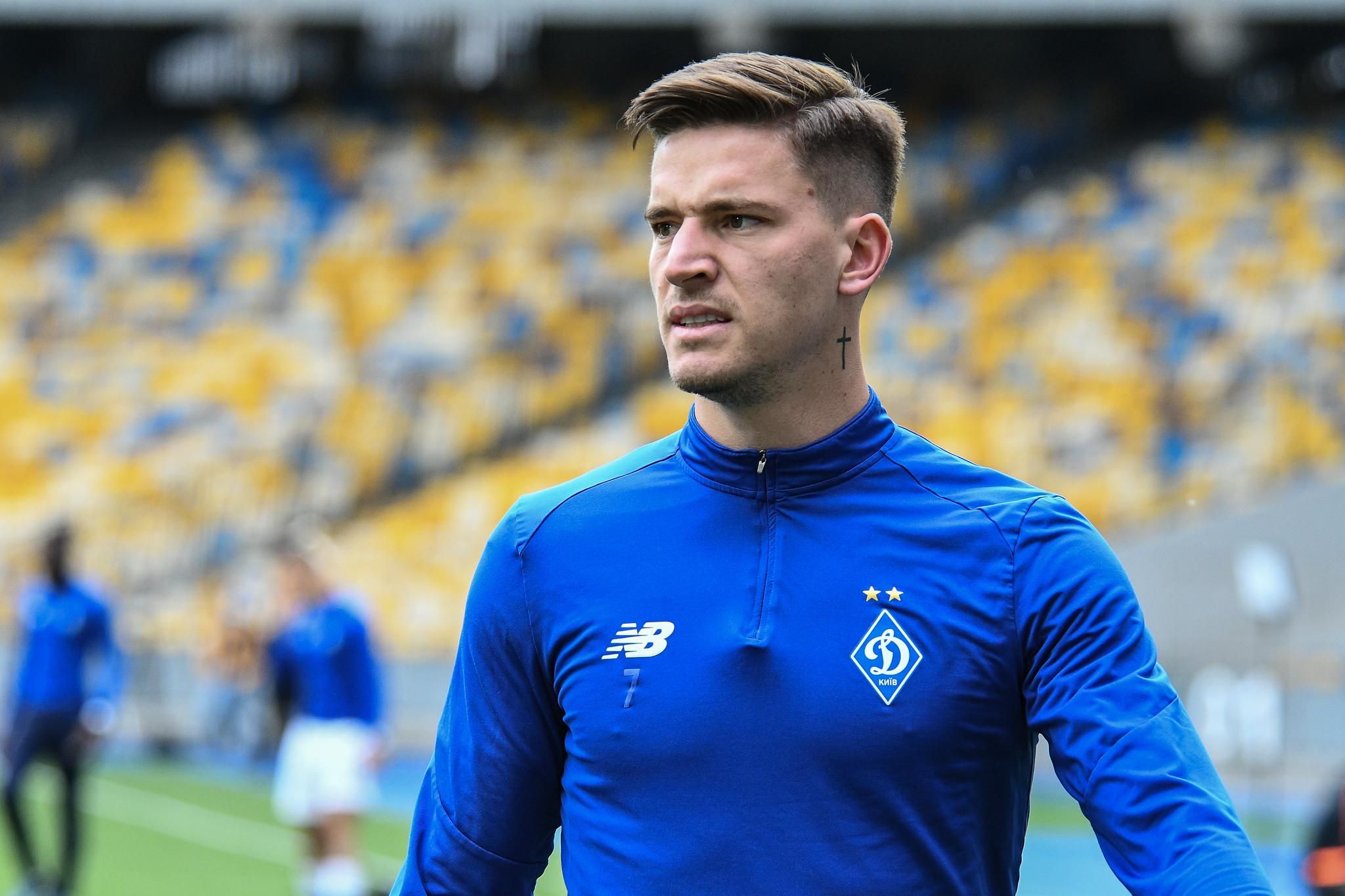 Беньямін Вербіч / фото ФК Динамо