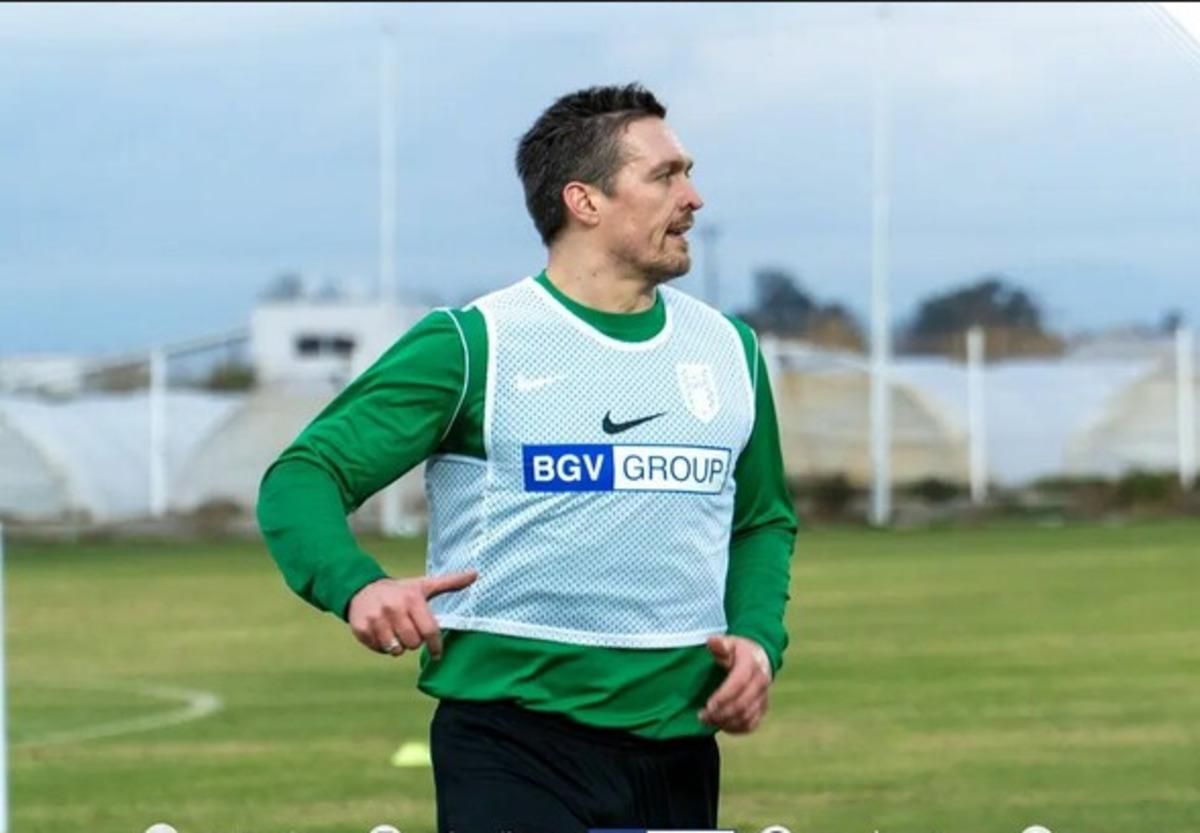 Олександр Усик / фото ФК Полісся