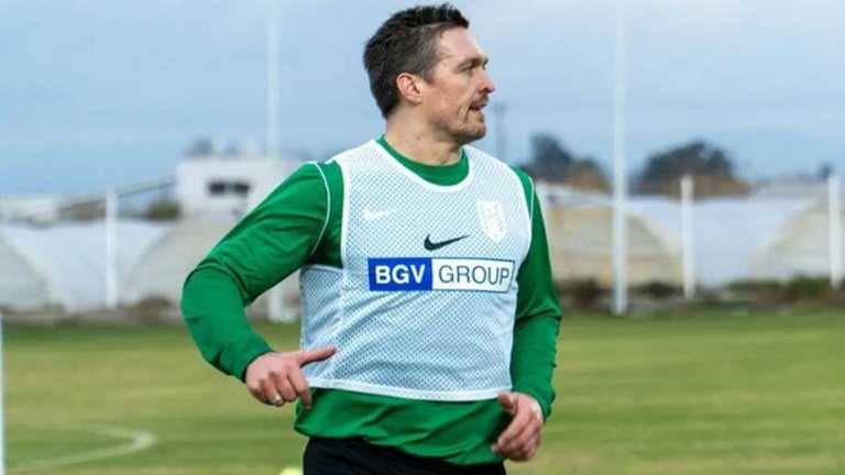 Олександр Усик / фото ФК Полісся Олександр Усик / фото ФК Полісся