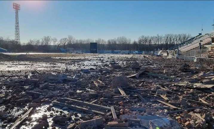 Стадіон ім. Гагаріна / фото ФК Десна Стадіон ім. Гагаріна / фото ФК Десна