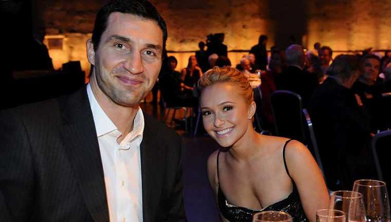 Кличко та Панеттьєрі / фото з соцмереж Кличко та Панеттьєрі / фото з соцмереж