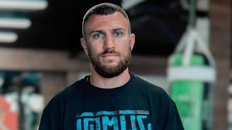 Василий Ломаченко / Фото с Instagram Василий Ломаченко / Фото с Instagram