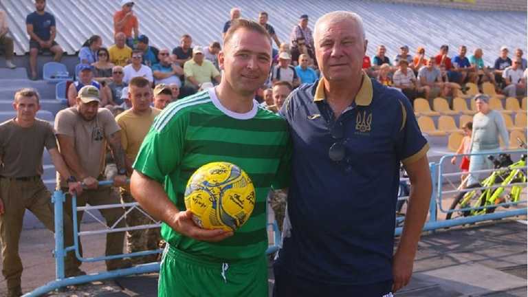 Ігор Шопін та Анатолій Дем'яненко / Facebook Ігор Шопін та Анатолій Дем'яненко / Facebook