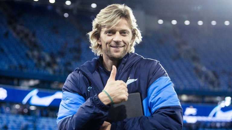 Анатолій Тимощук / Фото ФК Зеніт Анатолій Тимощук / Фото ФК Зеніт