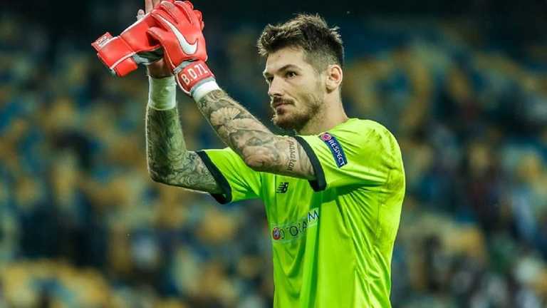 Денис Бойко / фото ФК Динамо Денис Бойко / фото ФК Динамо