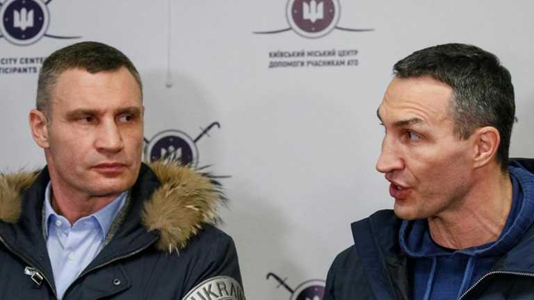 Брати Кличко / Reuters Брати Кличко / Reuters