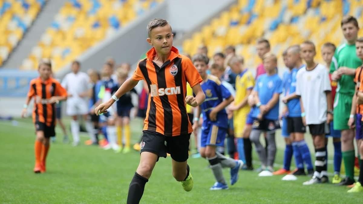 Юні "гірники" будуть у безпеці / фото ФК Шахтар