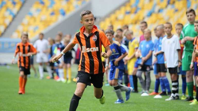 Юні "гірники" будуть у безпеці / фото ФК Шахтар Юні "гірники" будуть у безпеці / фото ФК Шахтар