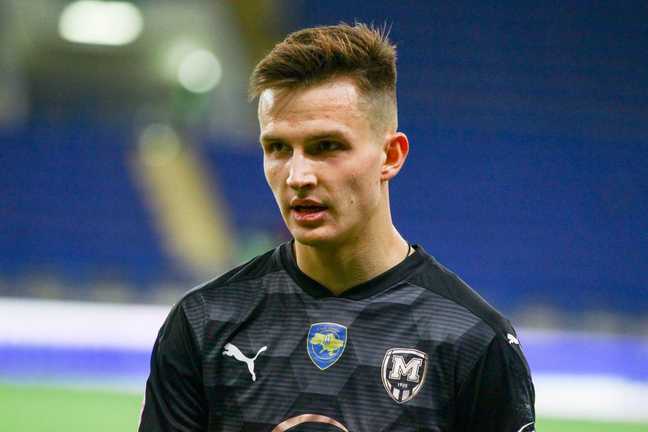 Дмитро Криськів / фото Неофіційний сайт ФК Металіст