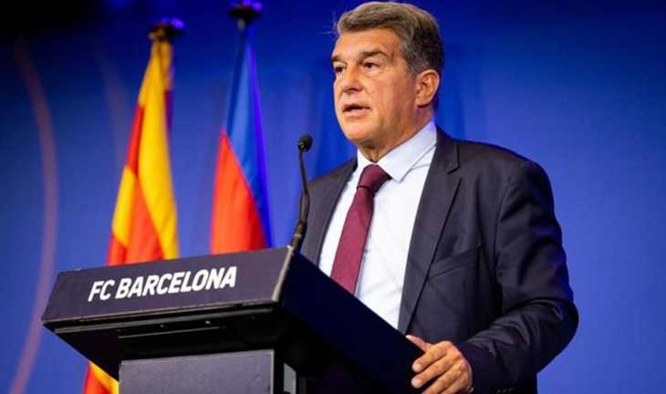 Жоан Лапорта / фото ФК Барселона